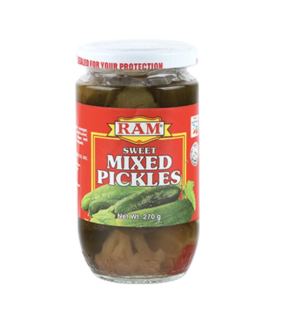 Sweet Mixed Pickles Ram - 24 x 270 g - ITTRADE
