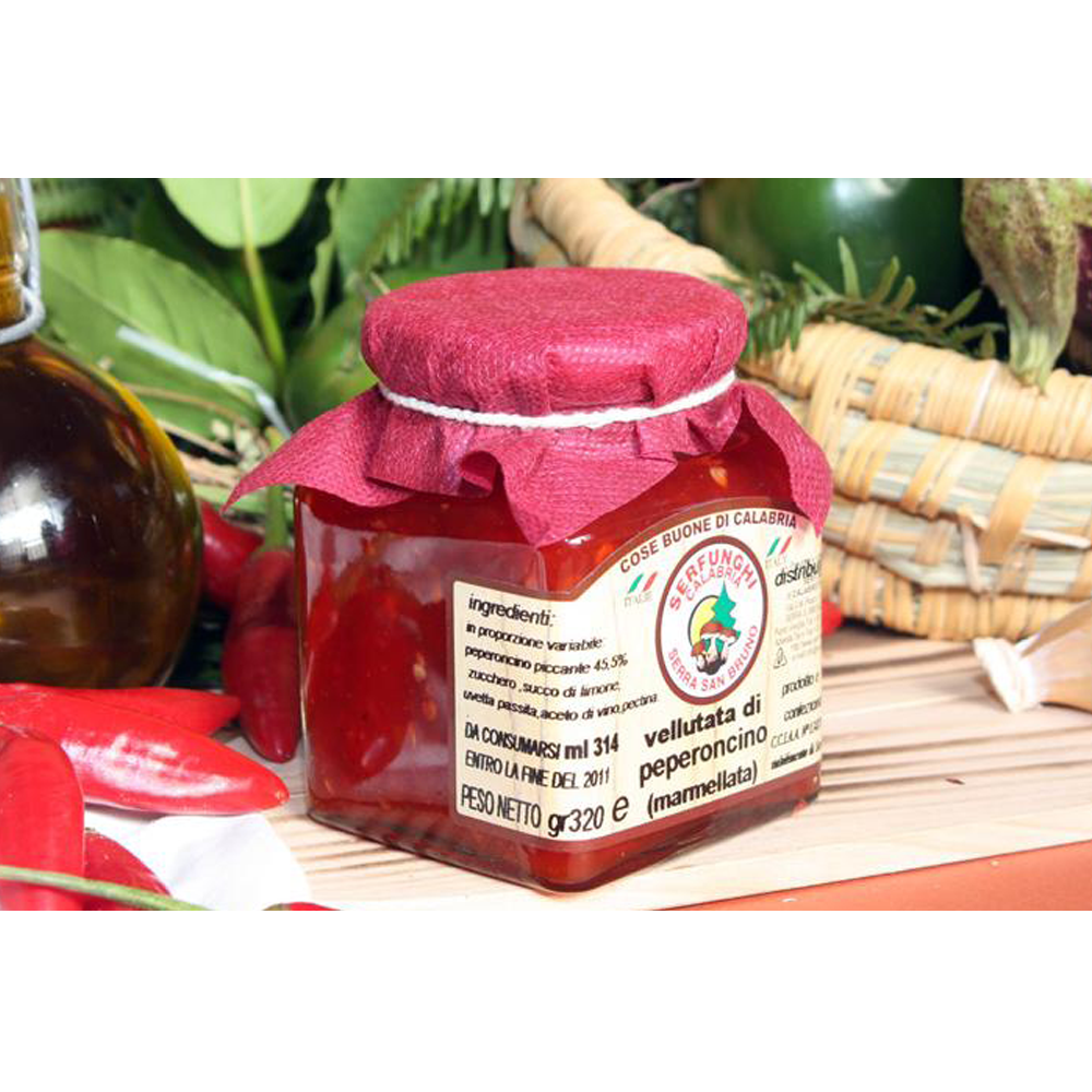Ittrade - Marmellata Di Peperoncino 12 x 106 ml - Europa Italia