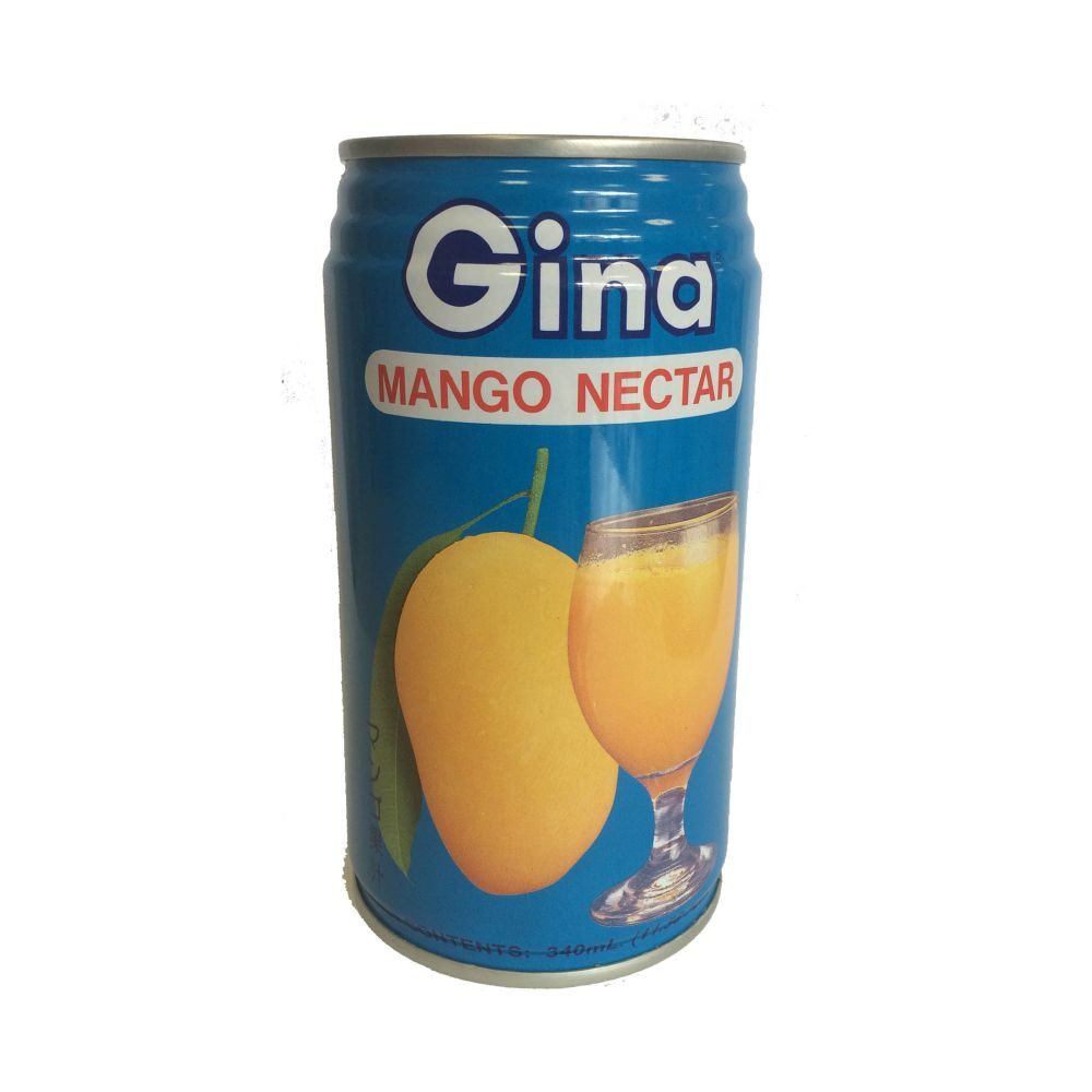 Ittrade - Gina Mango Nectar 24 x 340 ml - Asia Filippine