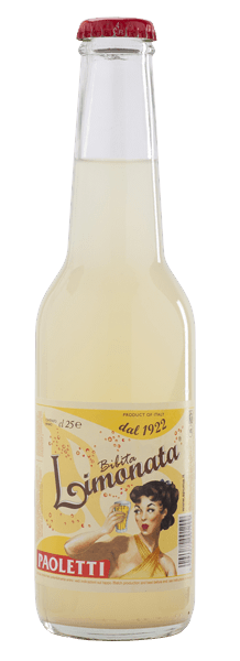 Ittrade - Paoletti Limonata 12 x 250 ml - Europa Italia