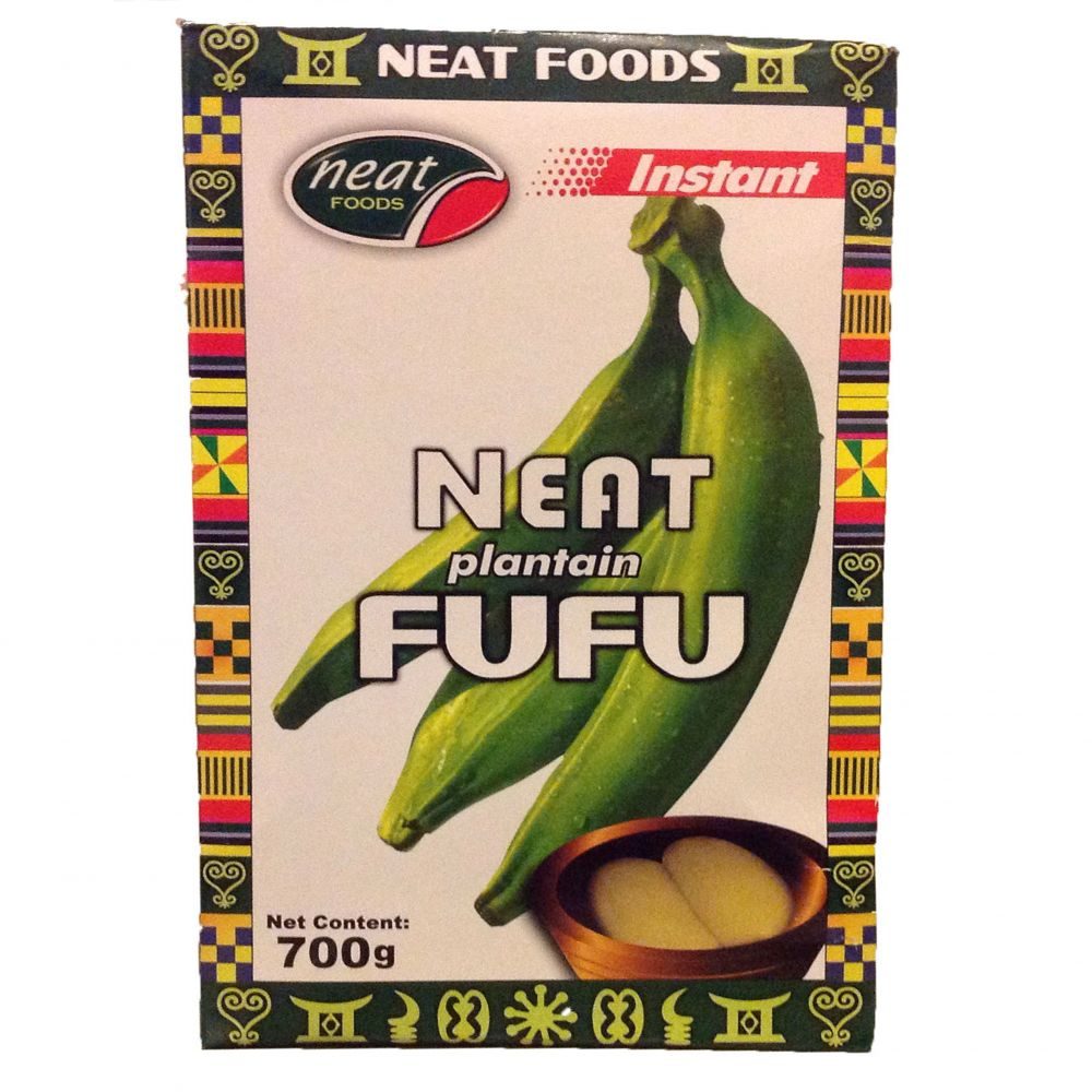 Ittrade - Neat Fufu 12 x 700 g - Africa Ghana