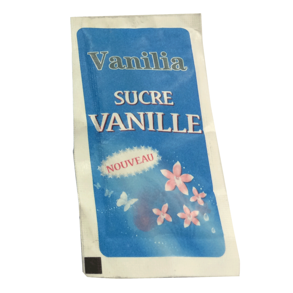 Ittrade - Zucchero Di Vaniglia 6 G. 100 x 6 g - Africa Senegal